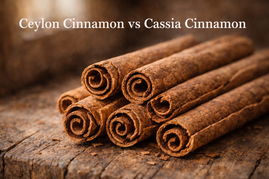Ceylon Cinnamon vs Cassia Cinnamon: How to Choose the Best Quality Cinnamon in India